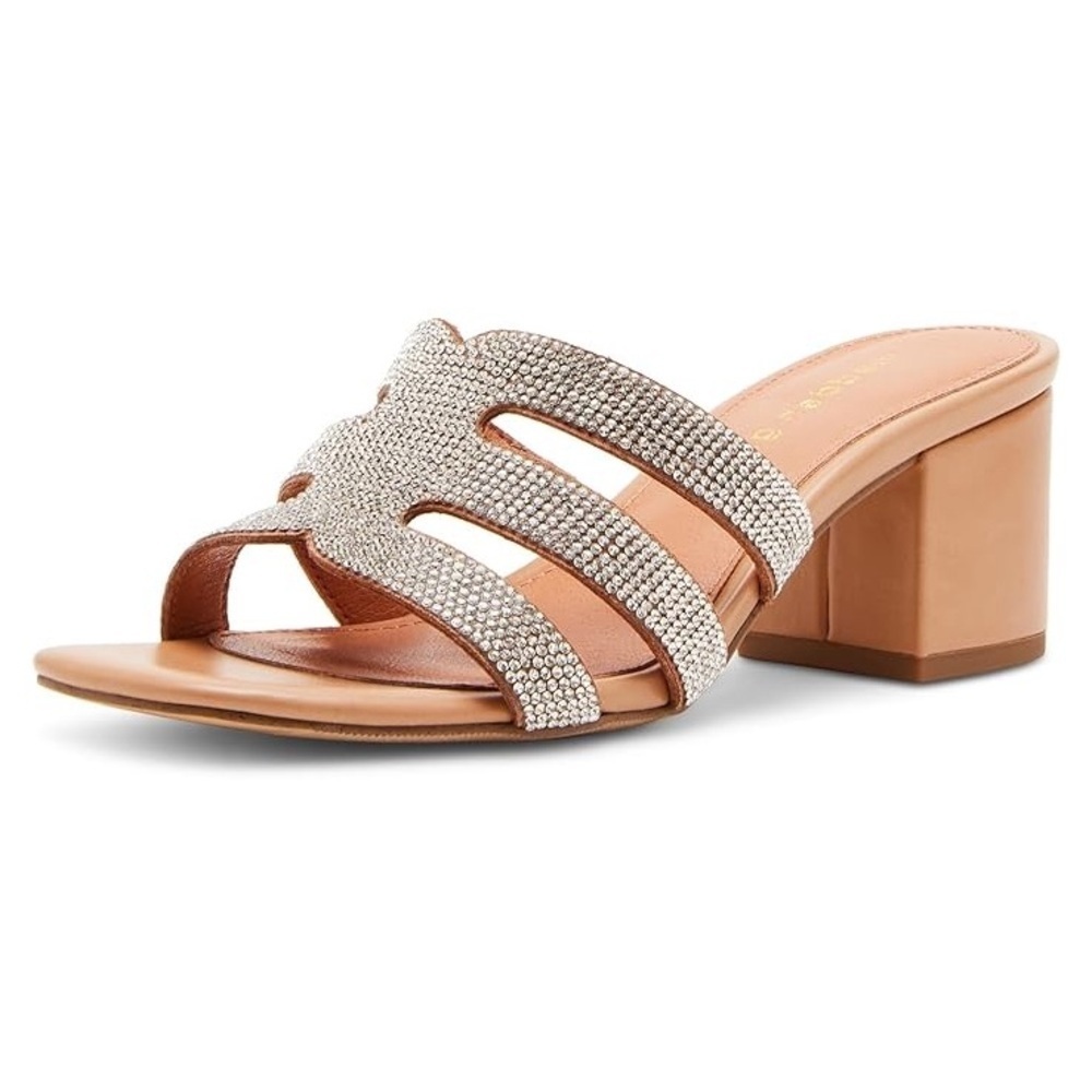 Madden Girl Women's Elaine-r Slide Sandal